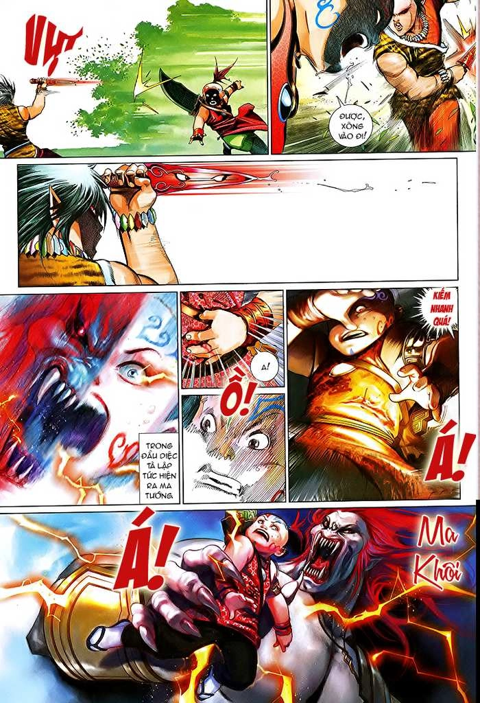 Phong Vân Chapter 481 - 21