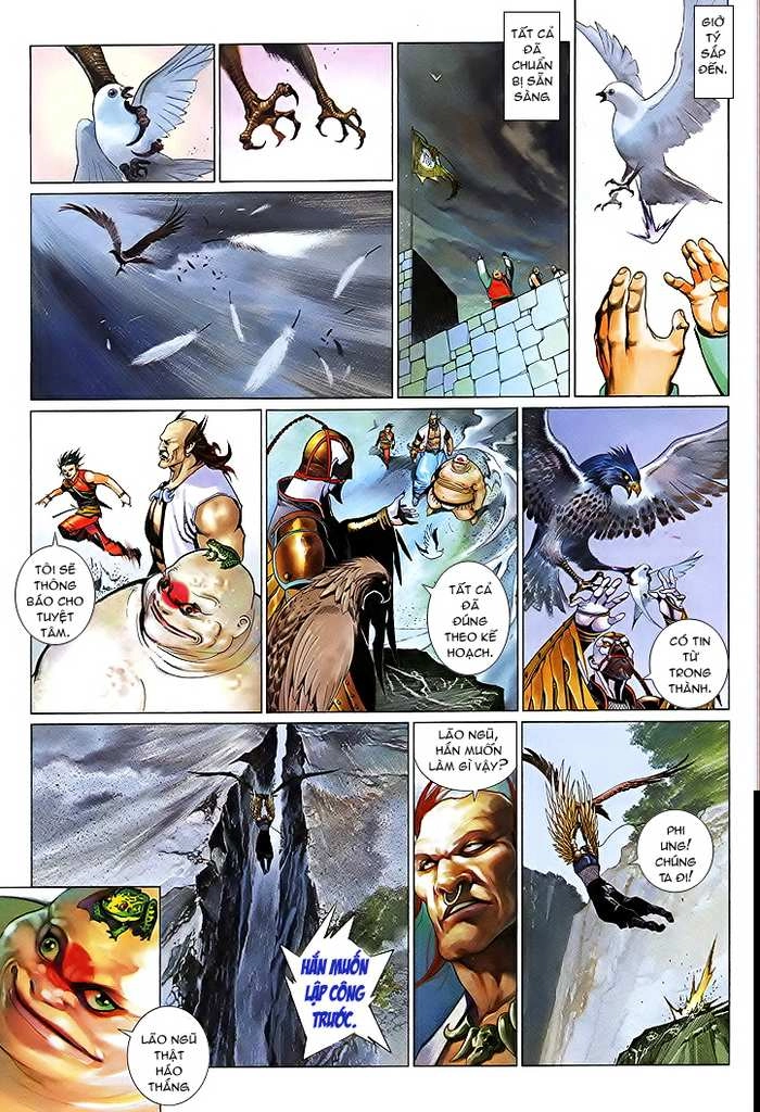 Phong Vân Chapter 481 - 25