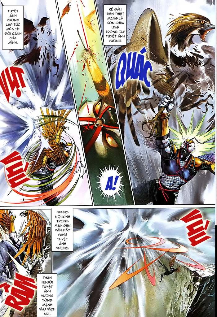 Phong Vân Chapter 481 - 27