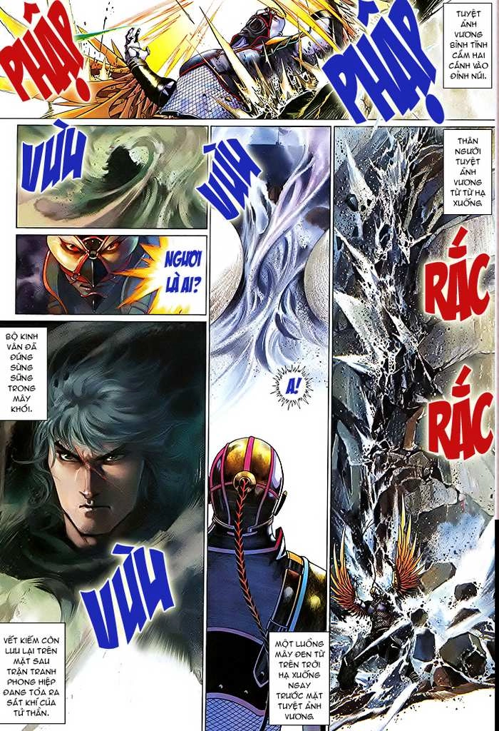 Phong Vân Chapter 481 - 28