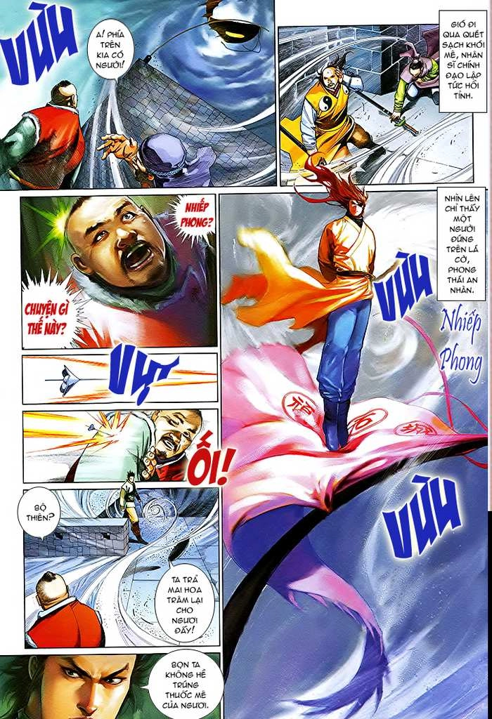 Phong Vân Chapter 481 - 30