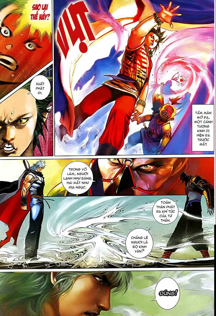 Phong Vân Chapter 481 - 32