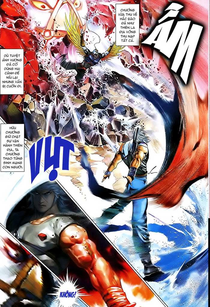 Phong Vân Chapter 482 - 11