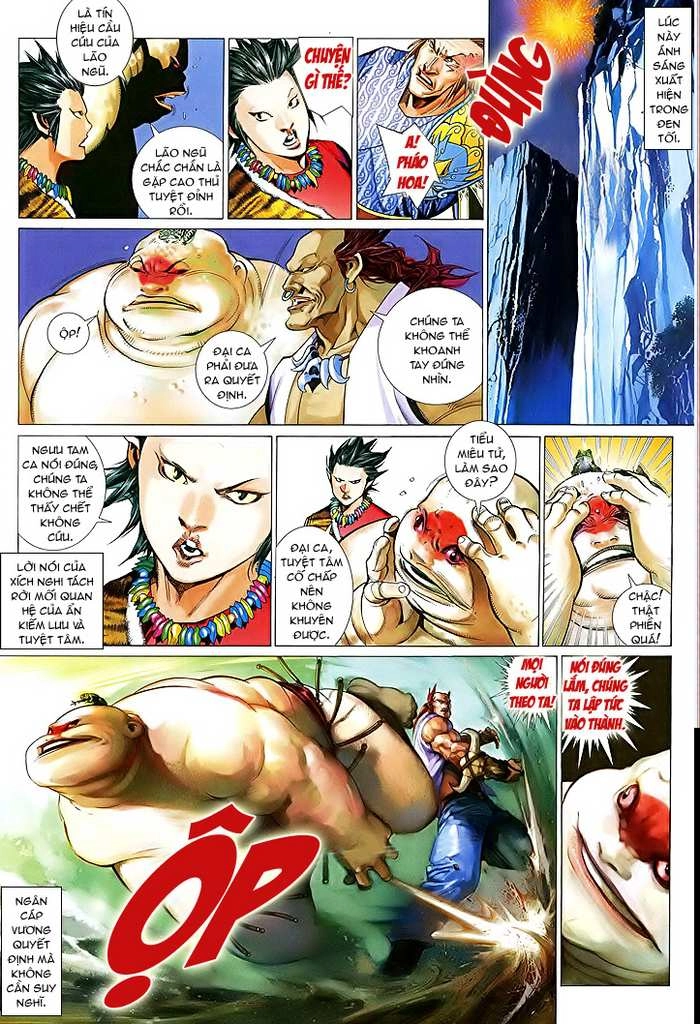 Phong Vân Chapter 482 - 16