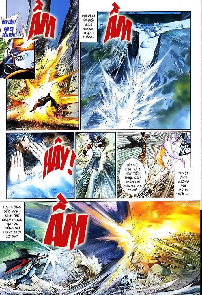 Phong Vân Chapter 482 - 20