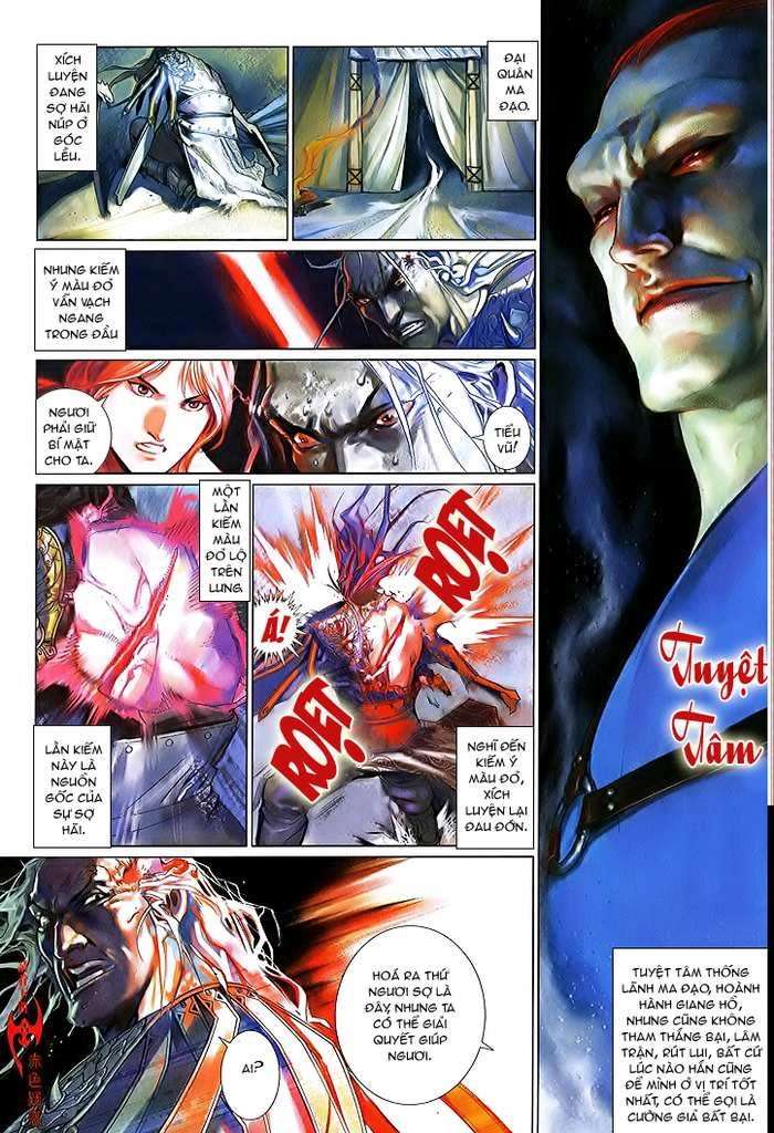 Phong Vân Chapter 482 - 32