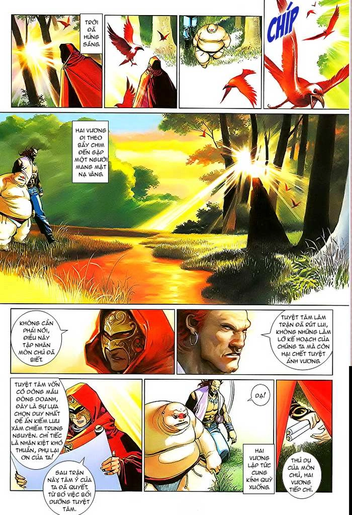 Phong Vân Chapter 484 - 14