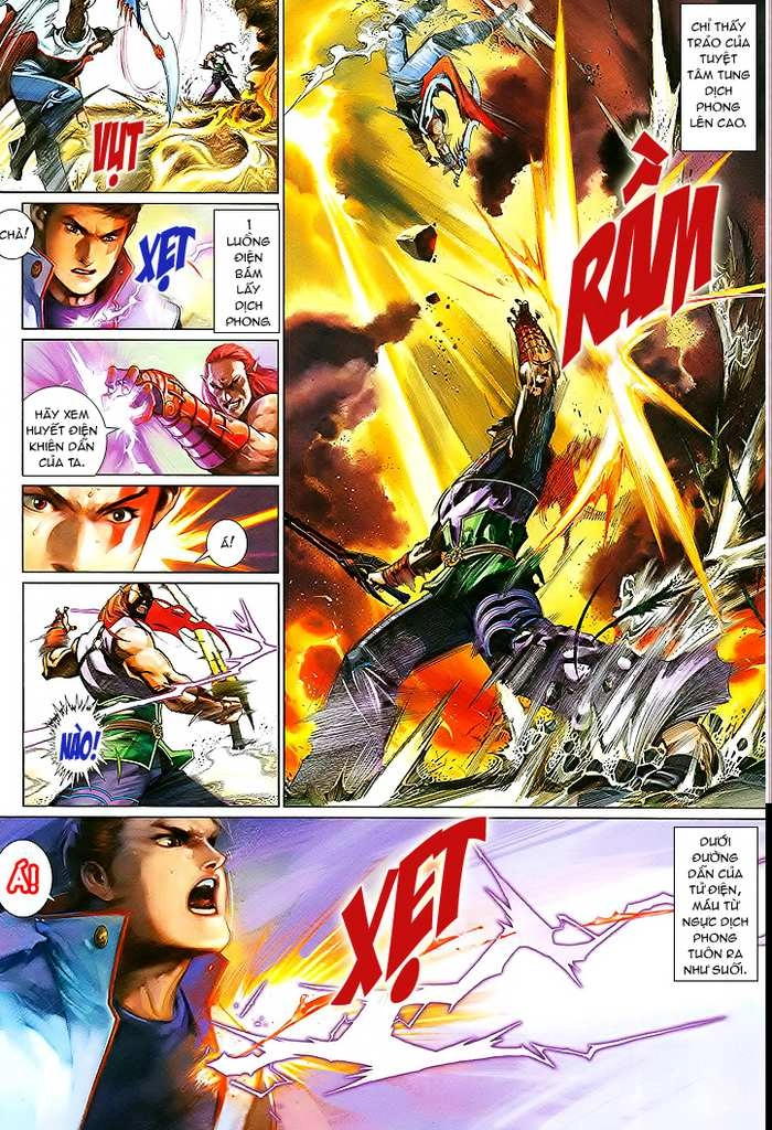 Phong Vân Chapter 484 - 22