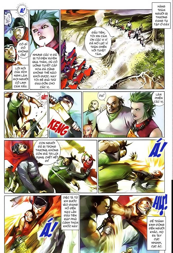 Phong Vân Chapter 485 - 2