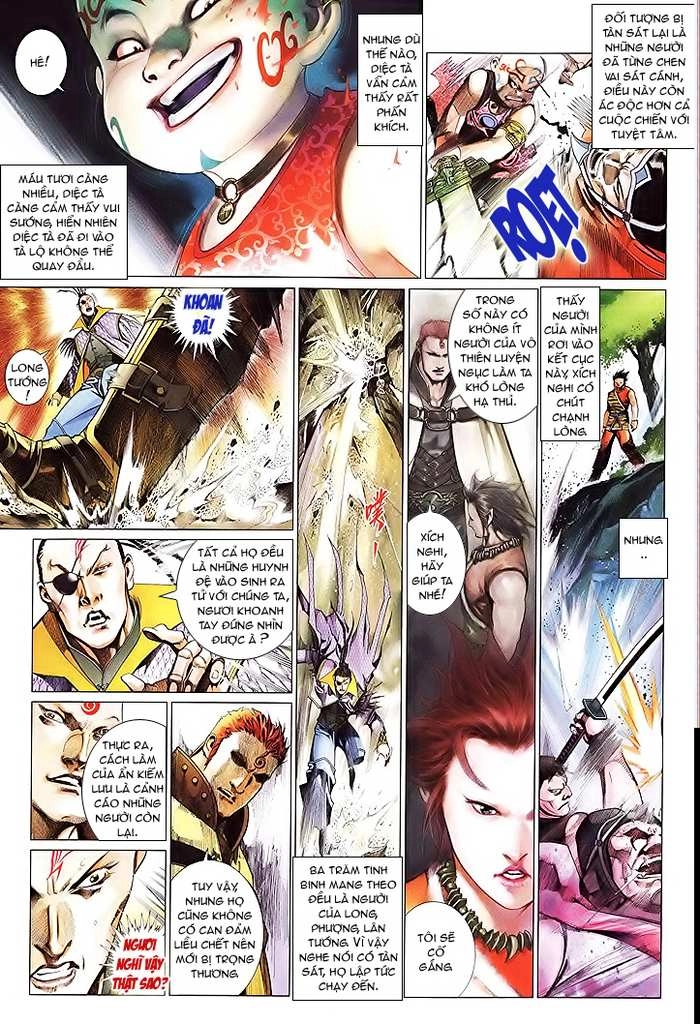 Phong Vân Chapter 485 - 3