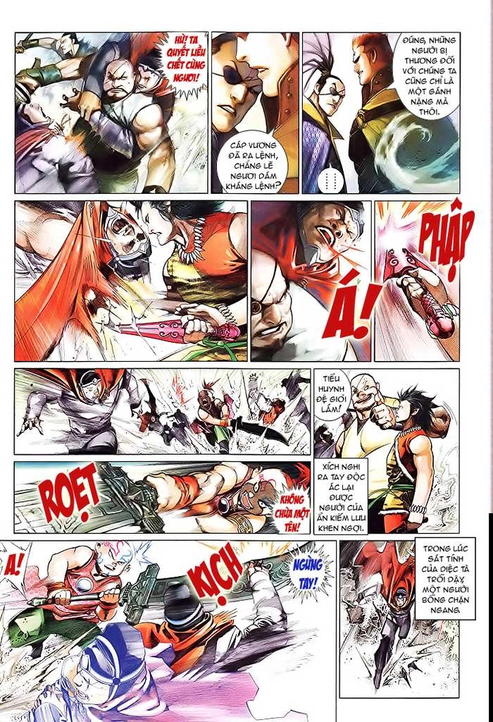 Phong Vân Chapter 485 - 4