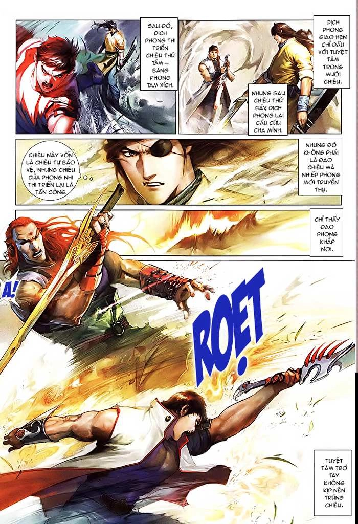 Phong Vân Chapter 485 - 7