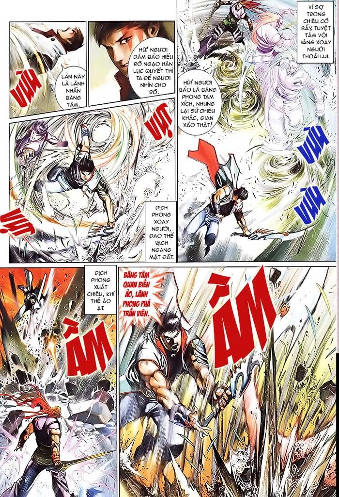 Phong Vân Chapter 485 - 8