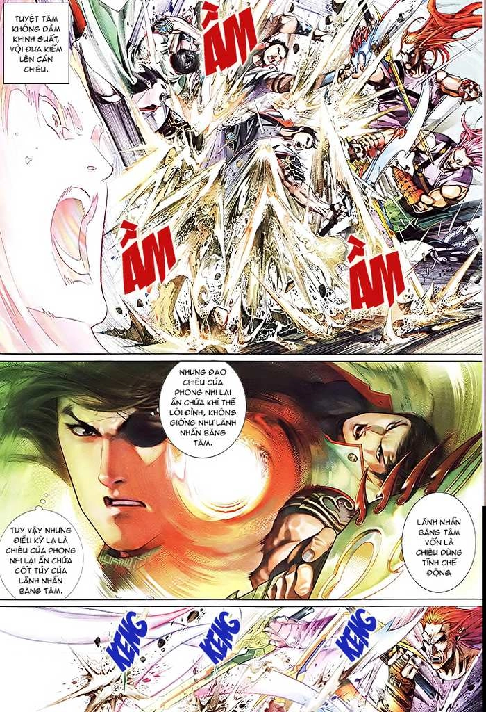 Phong Vân Chapter 485 - 9