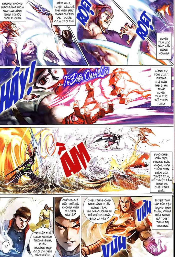 Phong Vân Chapter 485 - 10