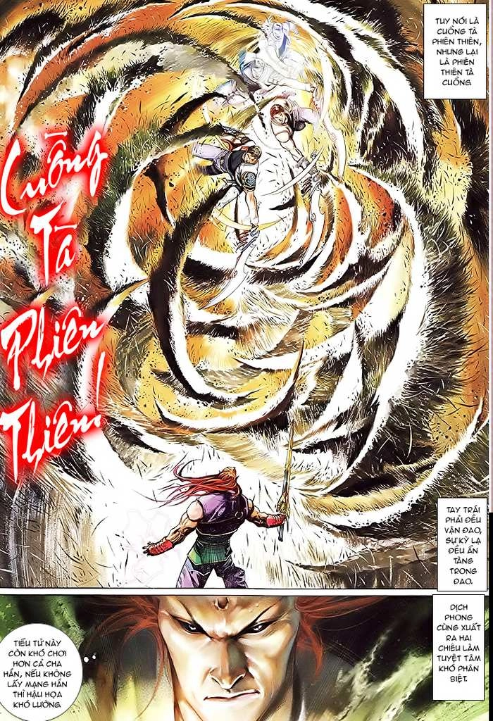 Phong Vân Chapter 485 - 13