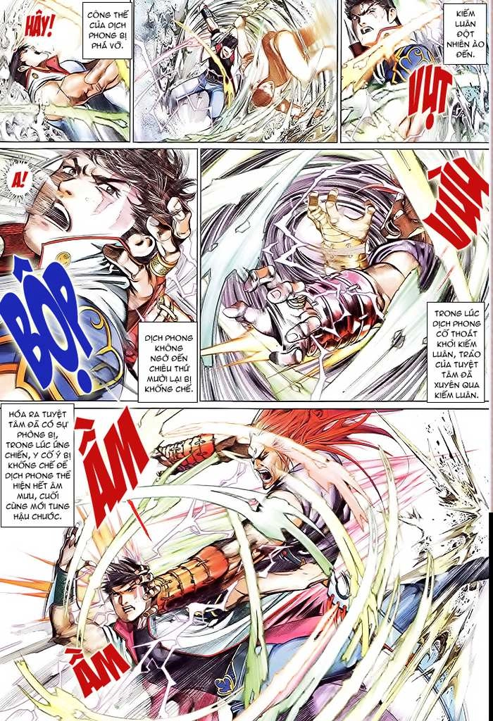 Phong Vân Chapter 485 - 15