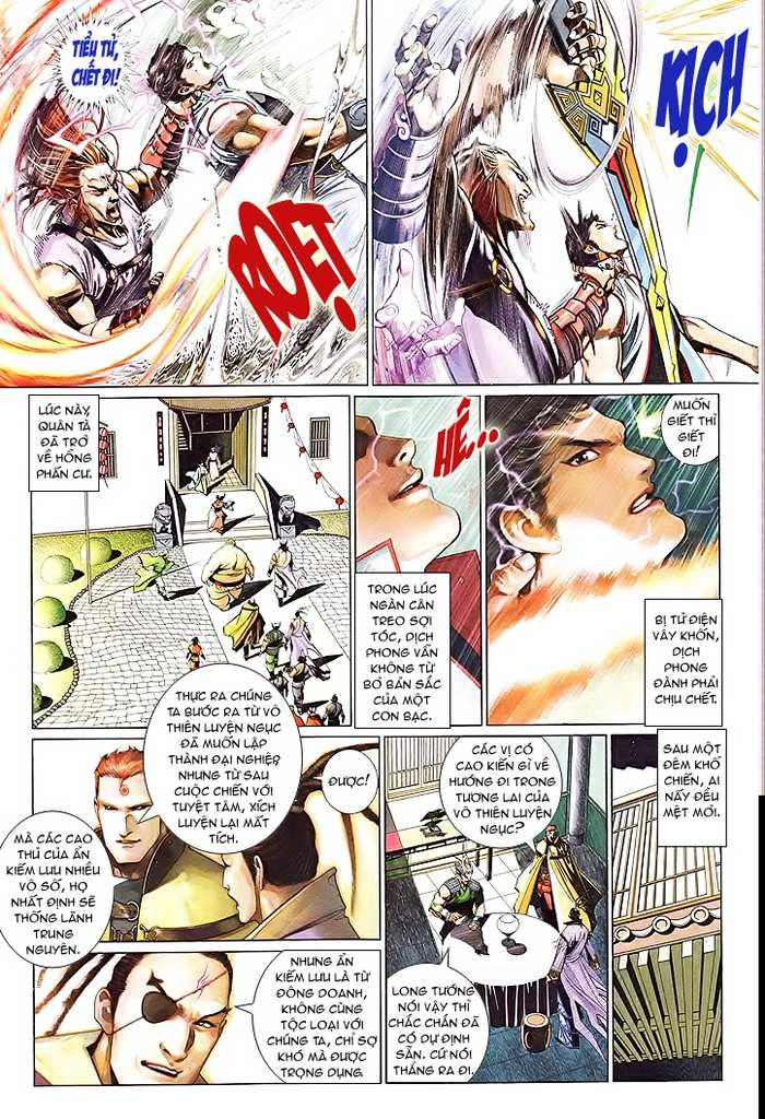 Phong Vân Chapter 485 - 16