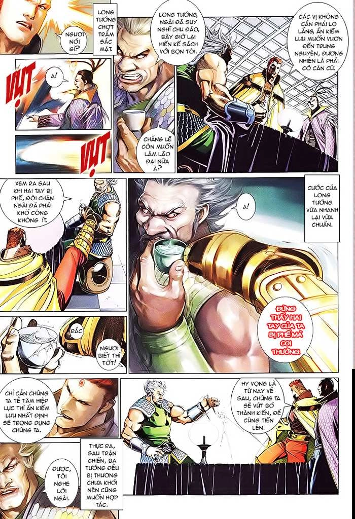 Phong Vân Chapter 485 - 17