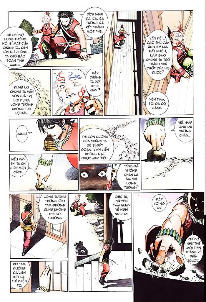 Phong Vân Chapter 485 - 18