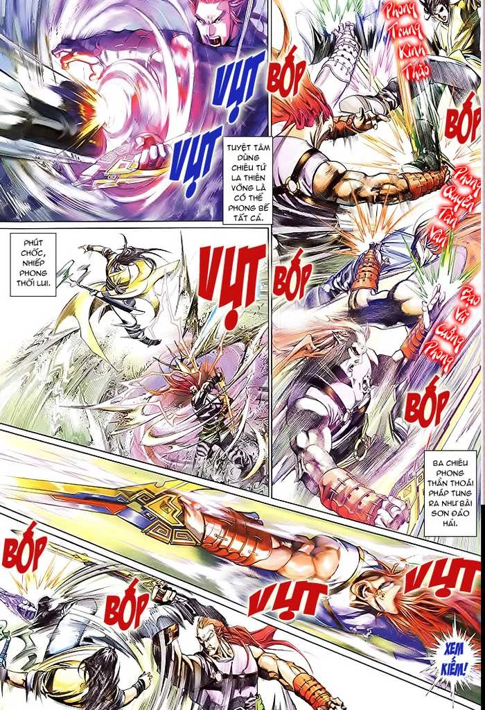 Phong Vân Chapter 485 - 23