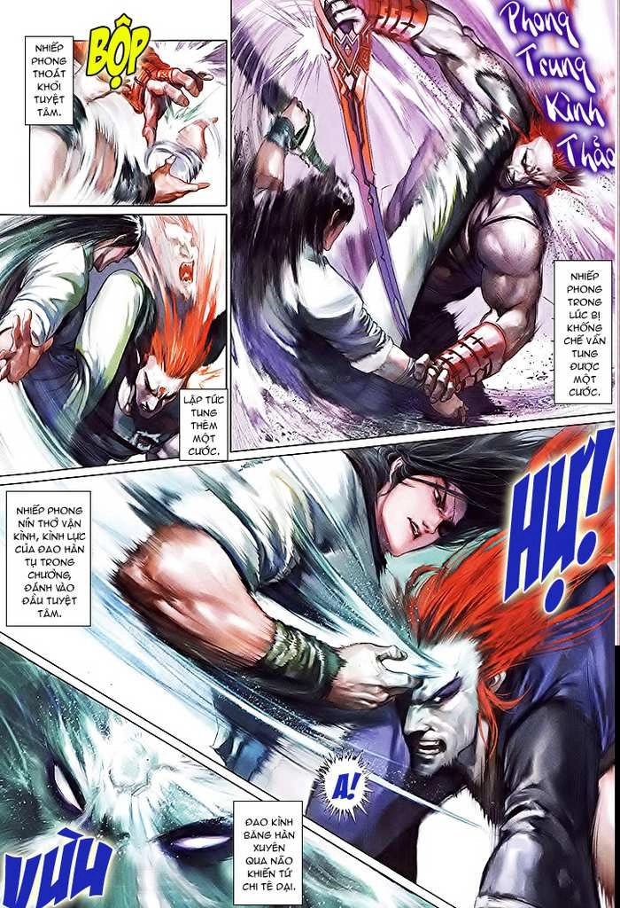 Phong Vân Chapter 485 - 25