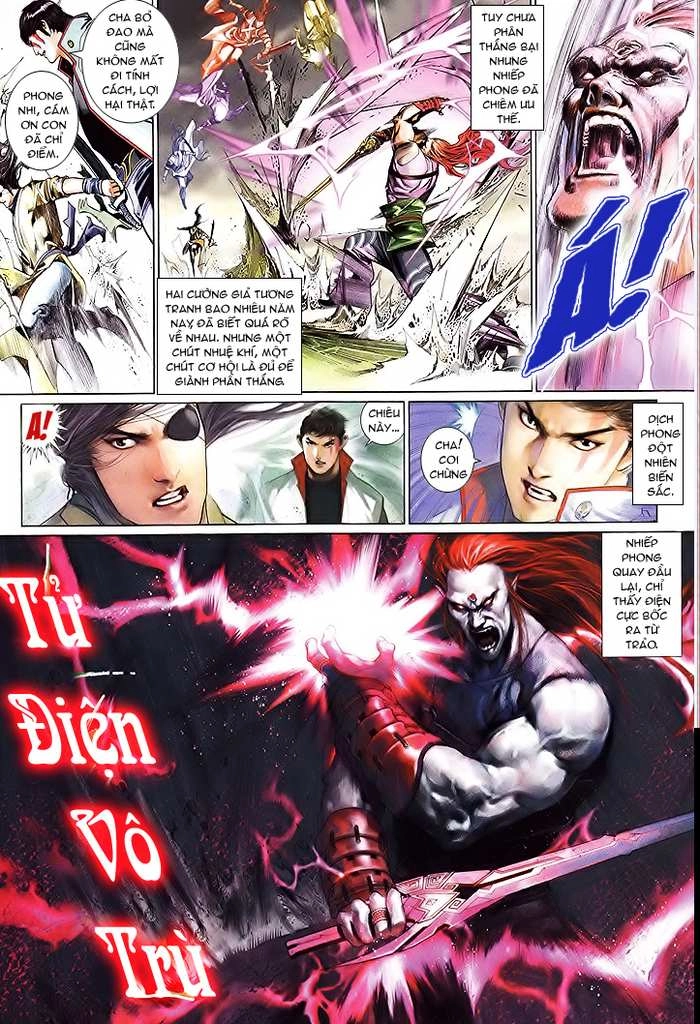 Phong Vân Chapter 485 - 26