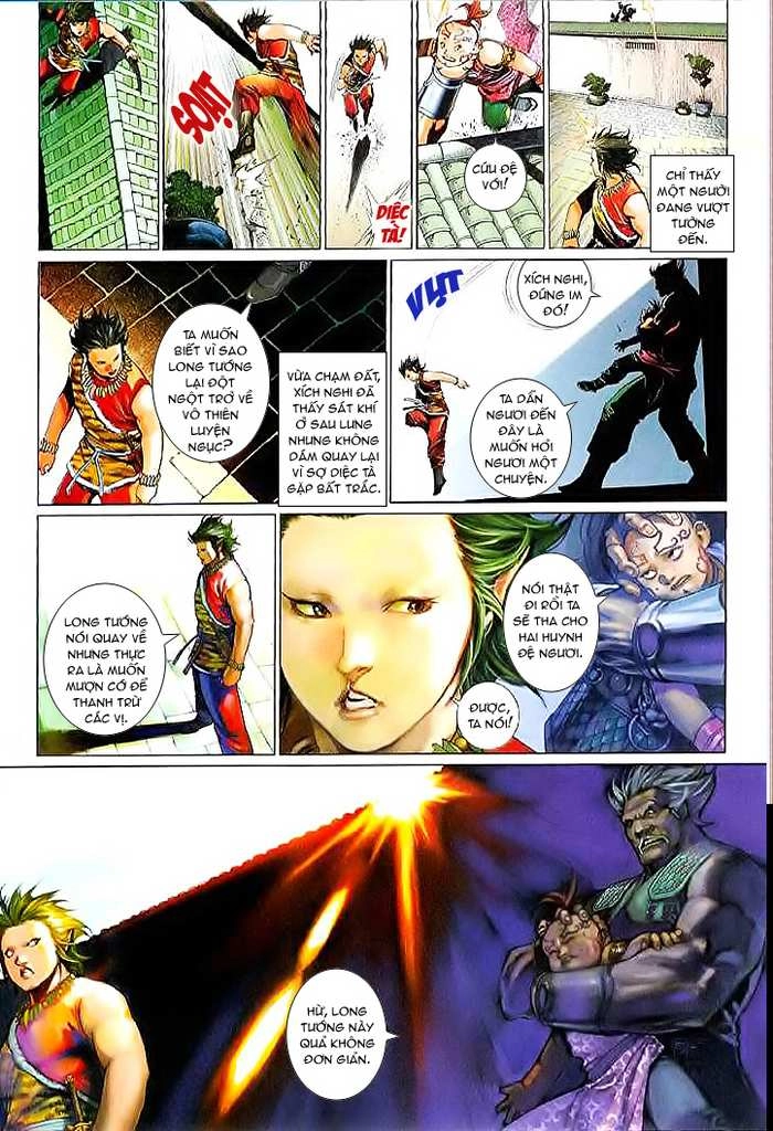 Phong Vân Chapter 485 - 29