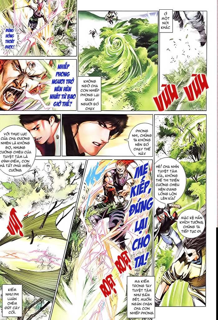 Phong Vân Chapter 485 - 30