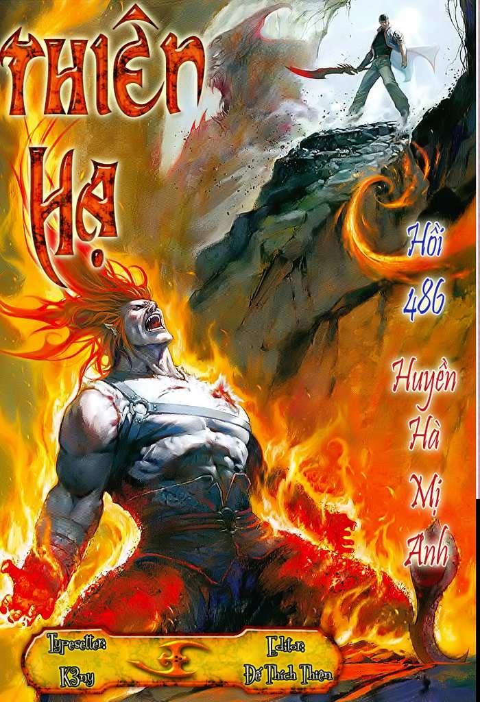 Phong Vân Chapter 486 - 1