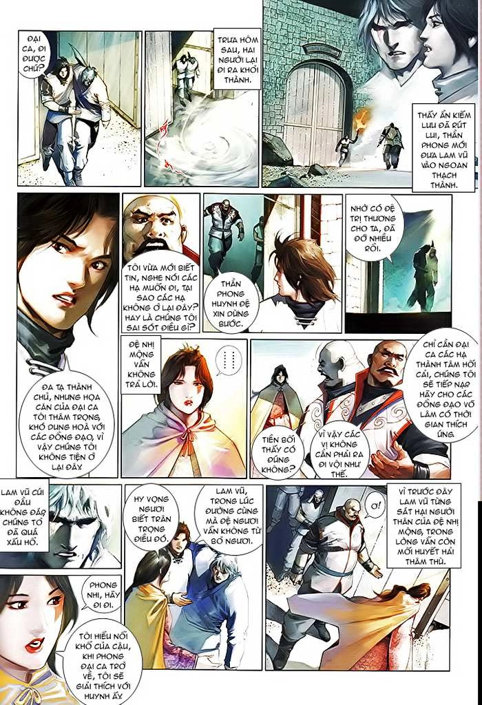 Phong Vân Chapter 486 - 2