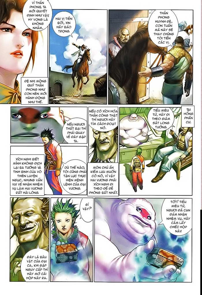 Phong Vân Chapter 486 - 3