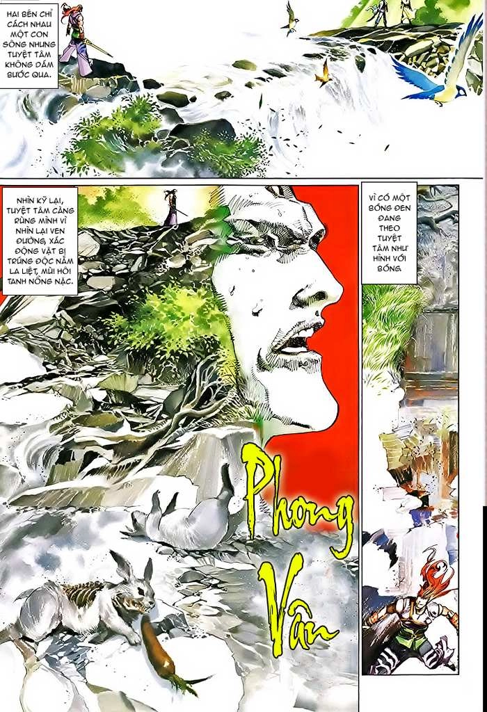 Phong Vân Chapter 486 - 4