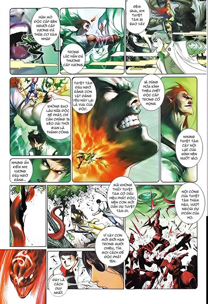 Phong Vân Chapter 486 - 6