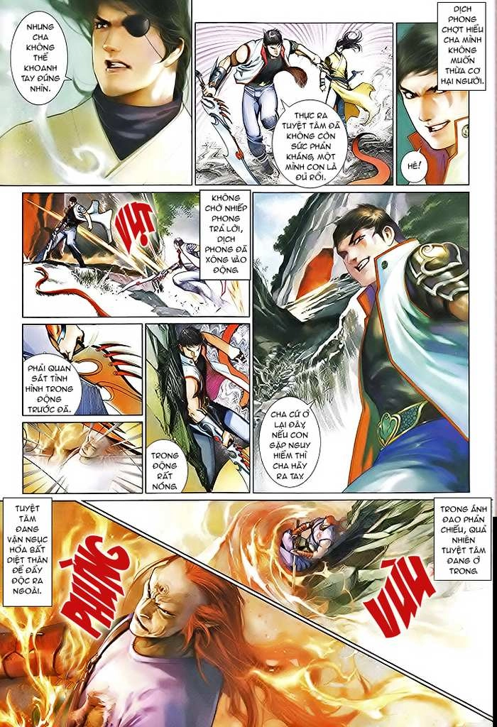 Phong Vân Chapter 486 - 8