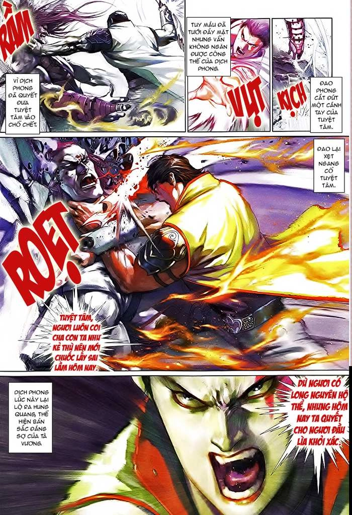 Phong Vân Chapter 486 - 11