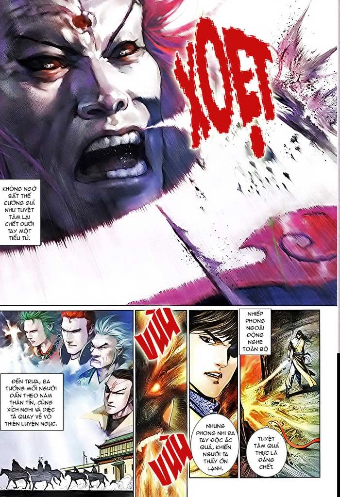 Phong Vân Chapter 486 - 12