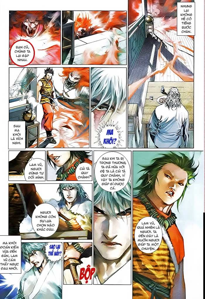 Phong Vân Chapter 486 - 14