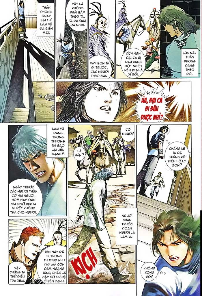 Phong Vân Chapter 486 - 15