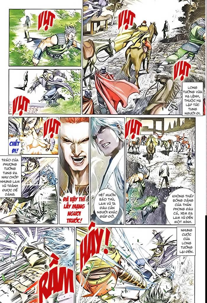 Phong Vân Chapter 486 - 16