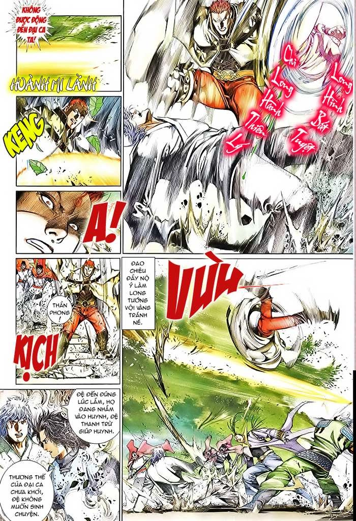 Phong Vân Chapter 486 - 18