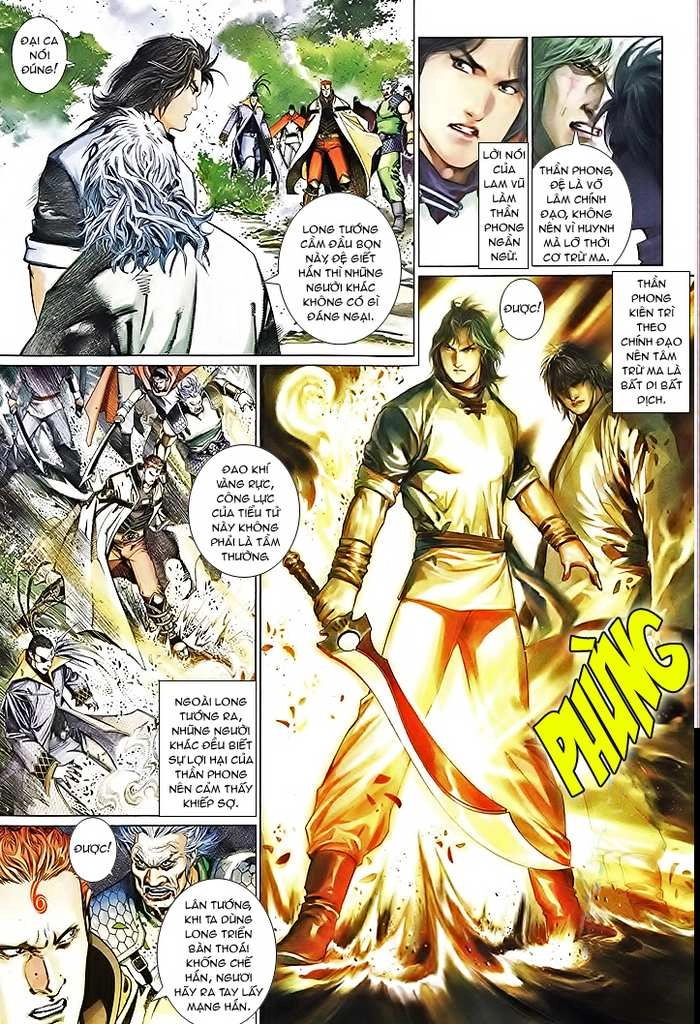 Phong Vân Chapter 486 - 19