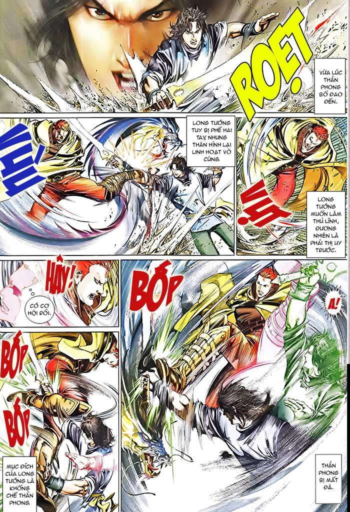 Phong Vân Chapter 486 - 20