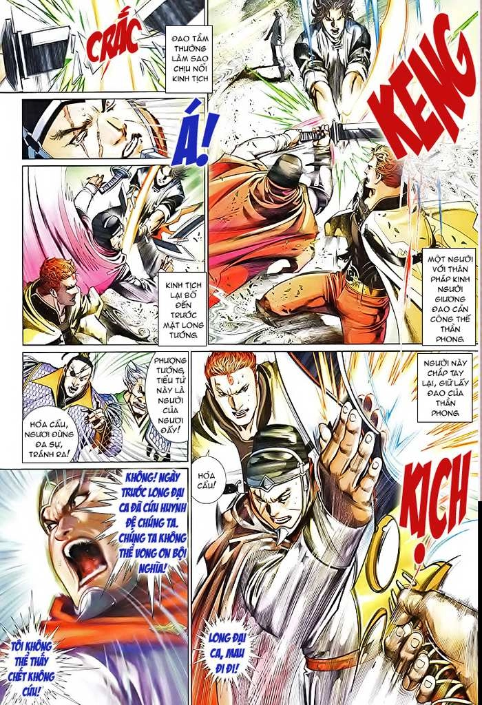 Phong Vân Chapter 486 - 22