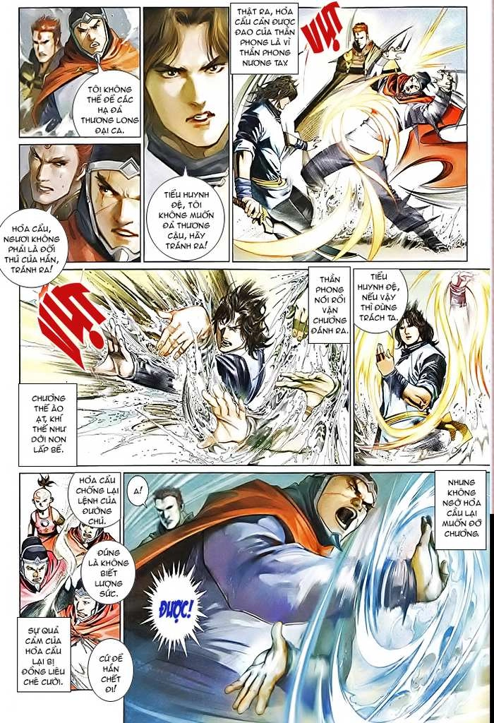 Phong Vân Chapter 486 - 23