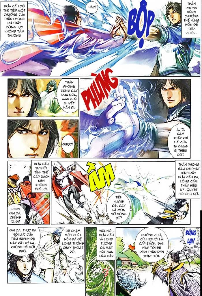 Phong Vân Chapter 486 - 24