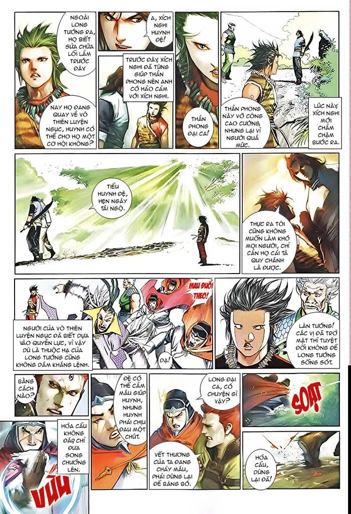 Phong Vân Chapter 486 - 25