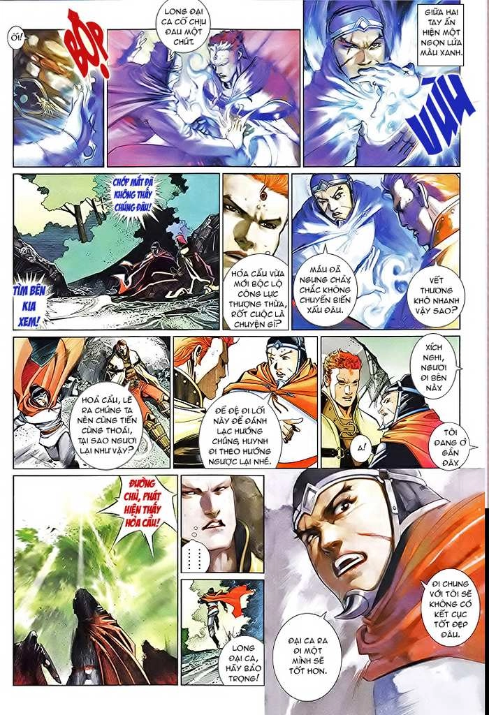 Phong Vân Chapter 486 - 26