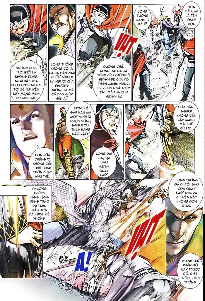 Phong Vân Chapter 486 - 27