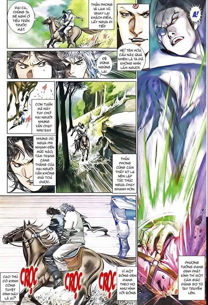 Phong Vân Chapter 486 - 28